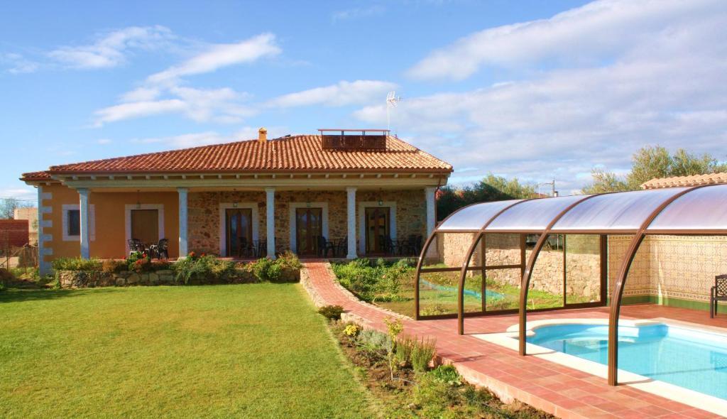 Apartamentos El Jardin Del Poeta Guijo de Granadilla Zewnętrze zdjęcie