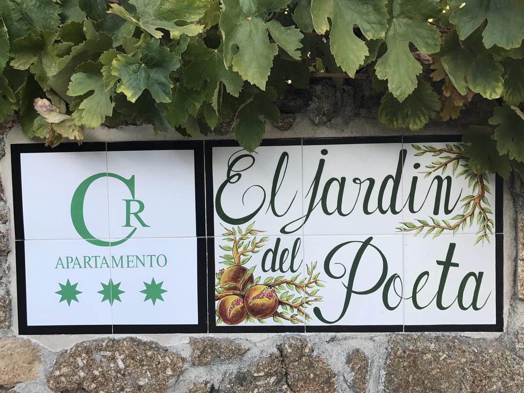 Apartamentos El Jardin Del Poeta Guijo de Granadilla Zewnętrze zdjęcie