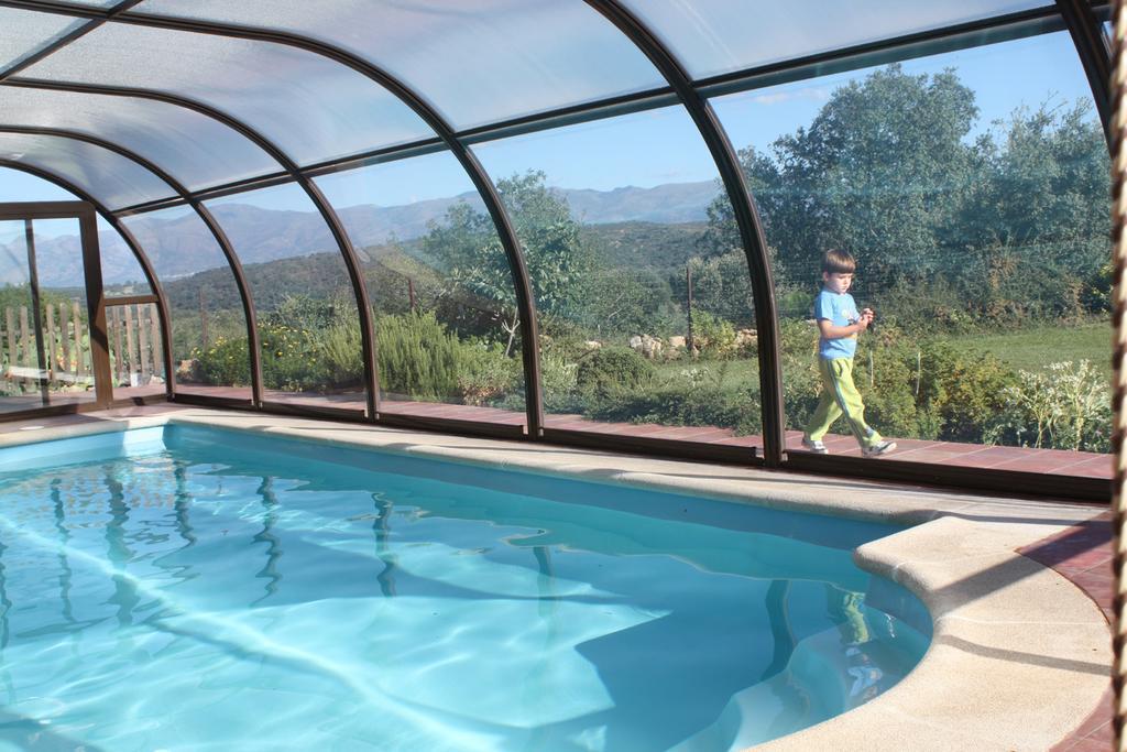 Apartamentos El Jardin Del Poeta Guijo de Granadilla Zewnętrze zdjęcie
