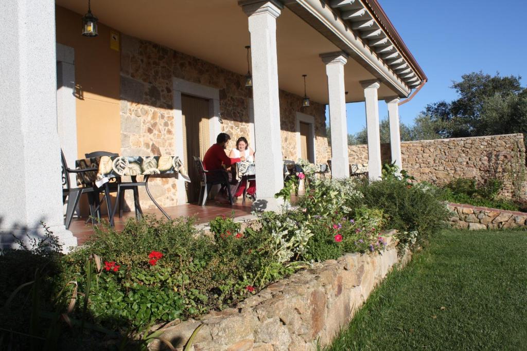 Apartamentos El Jardin Del Poeta Guijo de Granadilla Pokój zdjęcie