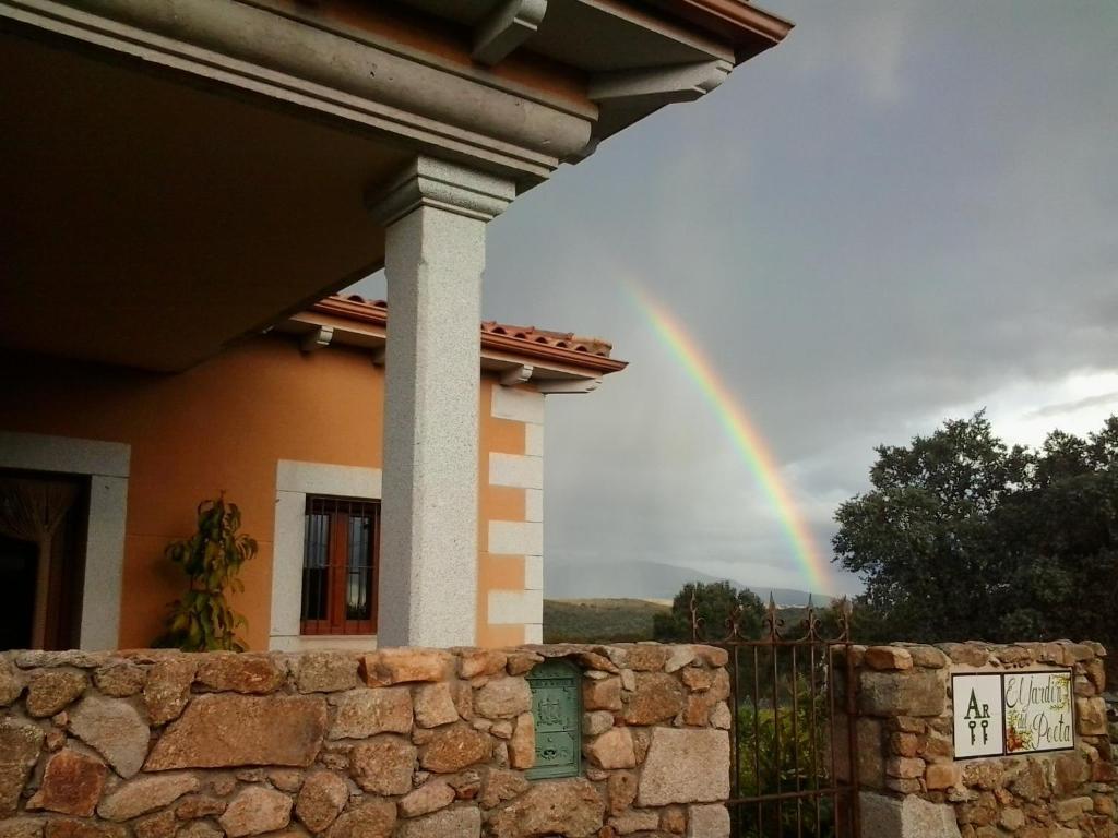 Apartamentos El Jardin Del Poeta Guijo de Granadilla Pokój zdjęcie